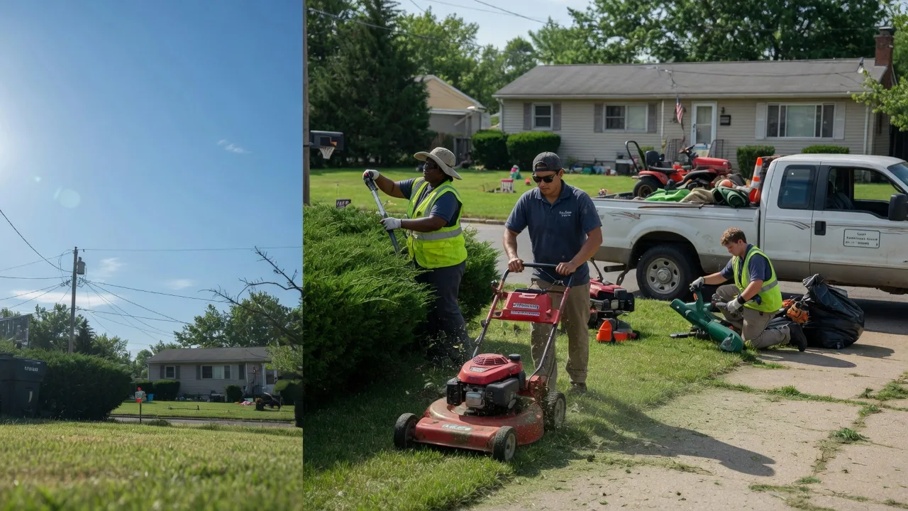 Lawn Care in Thorpe, WV near me